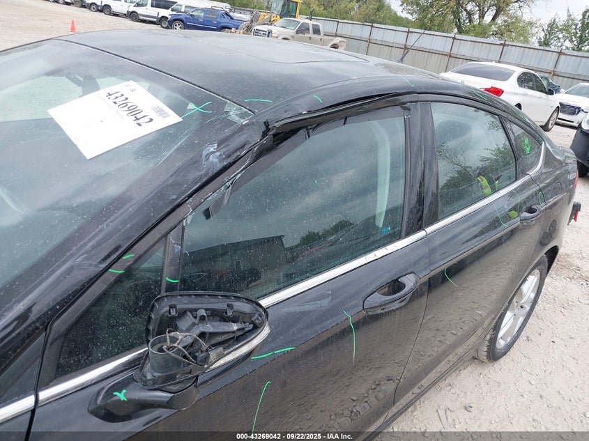 2014 Ford Fusion Se VIN: 3FA6P0HD1ER376524 Lot: 43269042