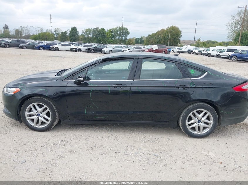 2014 Ford Fusion Se VIN: 3FA6P0HD1ER376524 Lot: 43269042