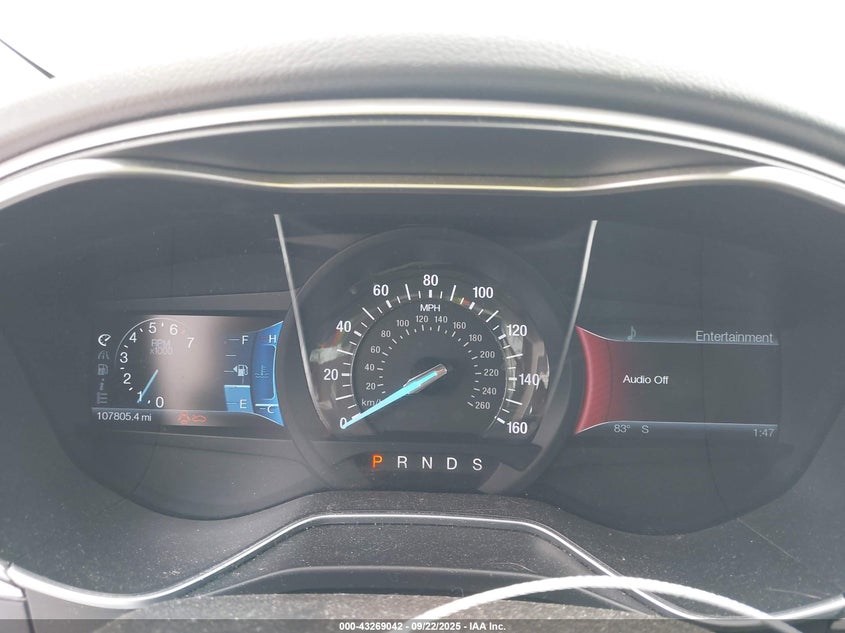 2014 Ford Fusion Se VIN: 3FA6P0HD1ER376524 Lot: 43269042