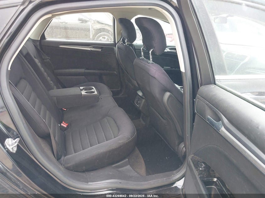 2014 Ford Fusion Se VIN: 3FA6P0HD1ER376524 Lot: 43269042