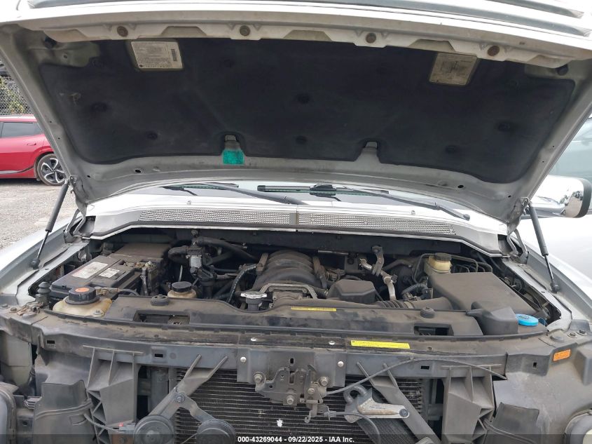 2004 Infiniti Qx56 VIN: 5N3AA08CX4N807606 Lot: 43269044