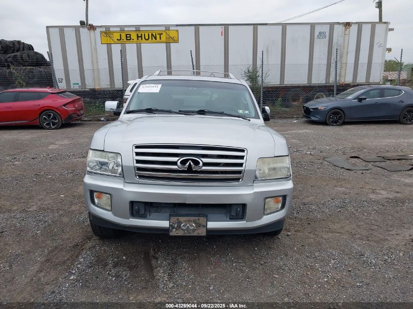 2004 Infiniti Qx56 VIN: 5N3AA08CX4N807606 Lot: 43269044