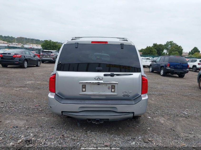 2004 Infiniti Qx56 VIN: 5N3AA08CX4N807606 Lot: 43269044