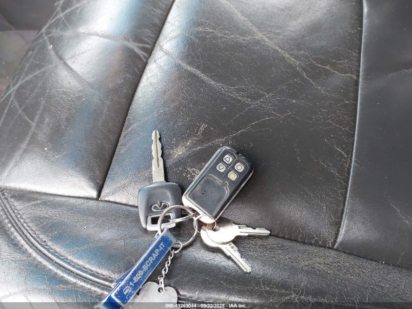 2004 Infiniti Qx56 VIN: 5N3AA08CX4N807606 Lot: 43269044