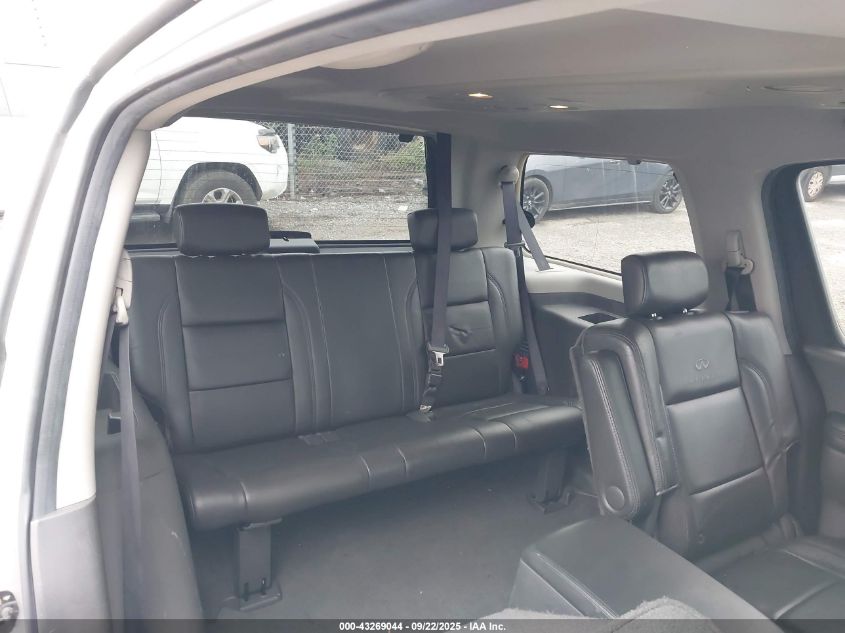 2004 Infiniti Qx56 VIN: 5N3AA08CX4N807606 Lot: 43269044