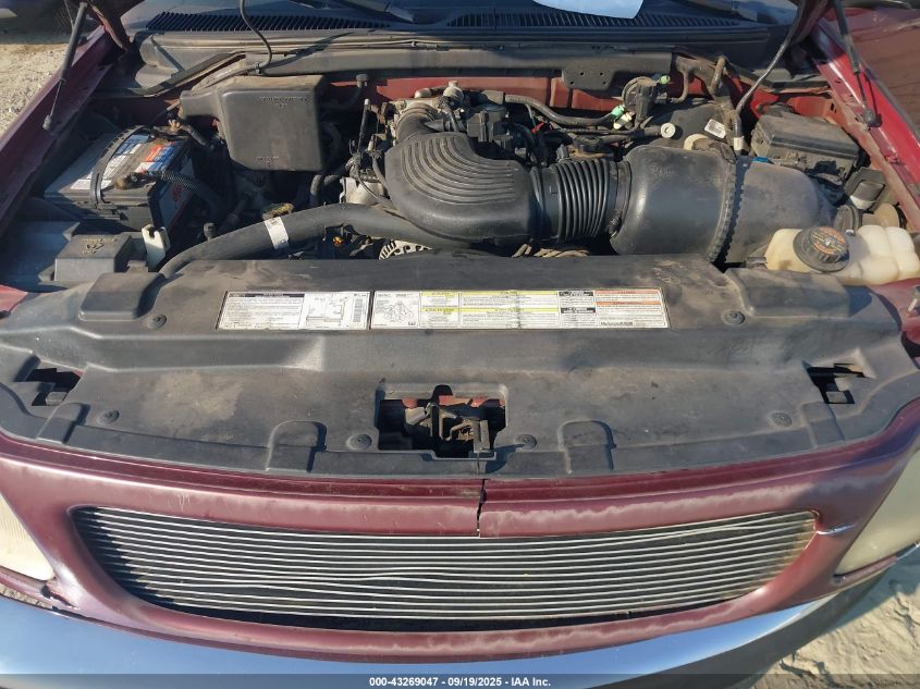 1997 Ford F-150 Lariat/Standard/Xl/Xlt VIN: 1FTDX1763VNC89799 Lot: 43269047