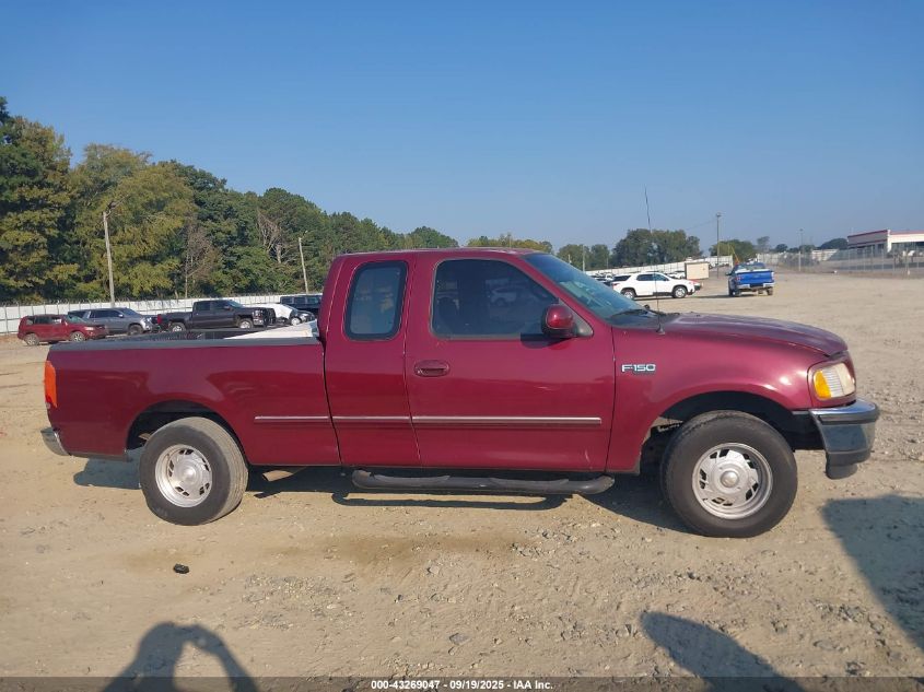 1997 Ford F-150 Lariat/Standard/Xl/Xlt VIN: 1FTDX1763VNC89799 Lot: 43269047