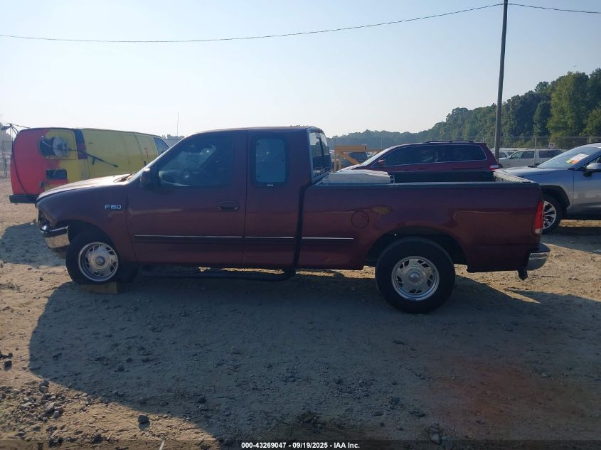 1997 Ford F-150 Lariat/Standard/Xl/Xlt VIN: 1FTDX1763VNC89799 Lot: 43269047