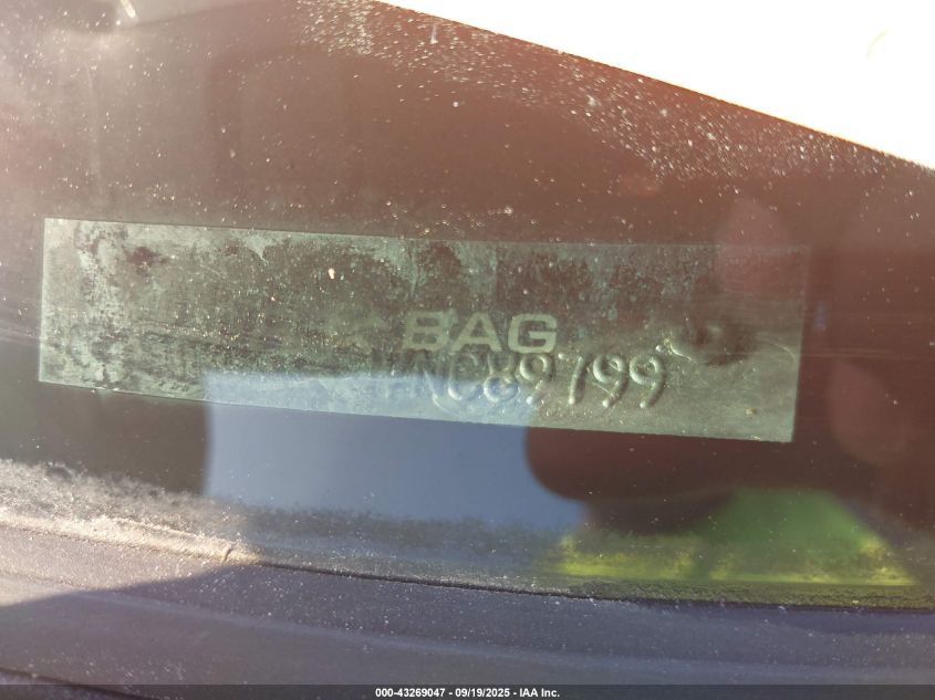 1997 Ford F-150 Lariat/Standard/Xl/Xlt VIN: 1FTDX1763VNC89799 Lot: 43269047