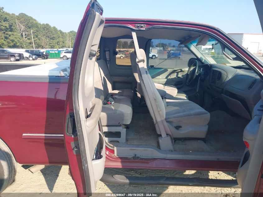 1997 Ford F-150 Lariat/Standard/Xl/Xlt VIN: 1FTDX1763VNC89799 Lot: 43269047