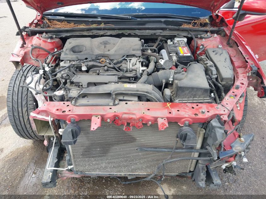 2019 Toyota Camry Se VIN: 4T1B11HK5KU287196 Lot: 43269048