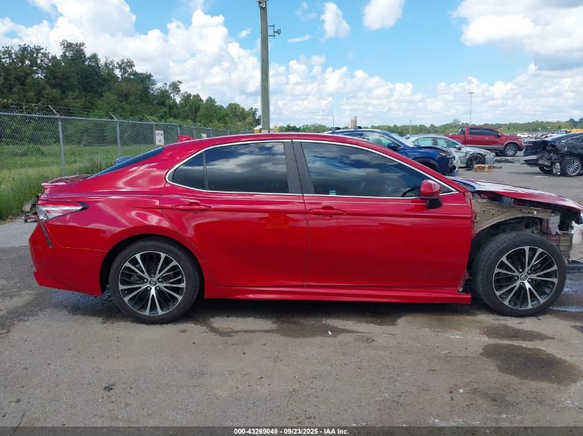 2019 Toyota Camry Se VIN: 4T1B11HK5KU287196 Lot: 43269048