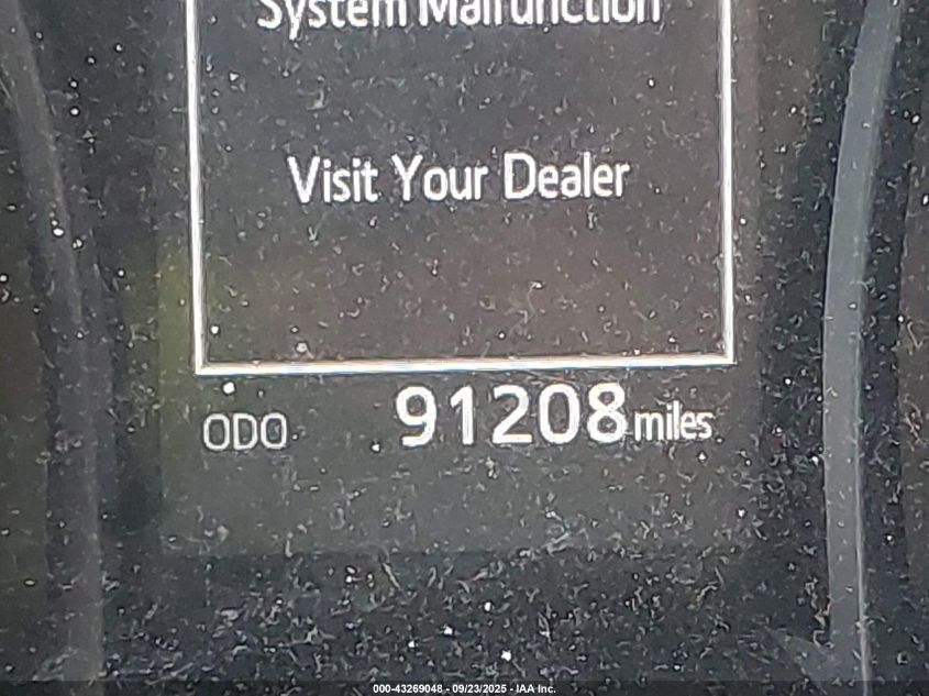 2019 Toyota Camry Se VIN: 4T1B11HK5KU287196 Lot: 43269048