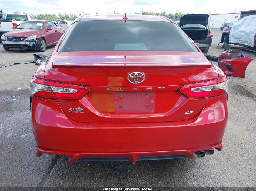 2019 Toyota Camry Se VIN: 4T1B11HK5KU287196 Lot: 43269048