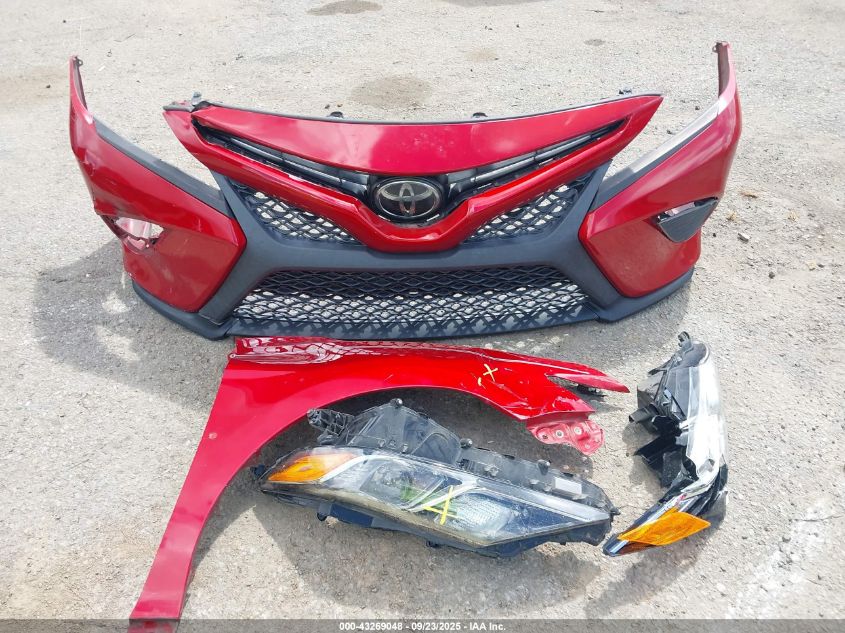 2019 Toyota Camry Se VIN: 4T1B11HK5KU287196 Lot: 43269048