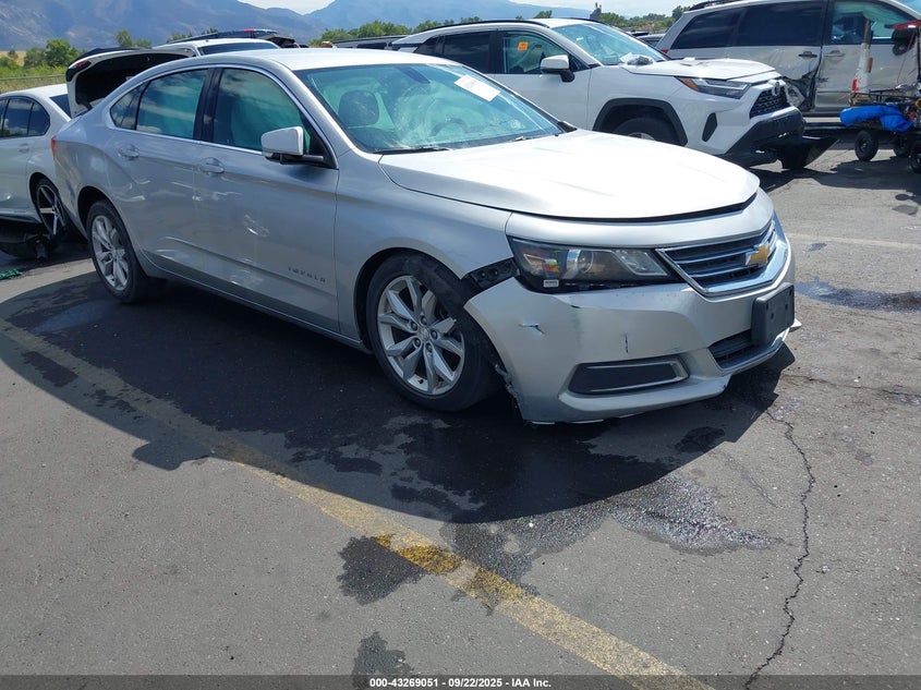 2016 CHEVROLET IMPALA 1LT - 2G1105SA8G9138532