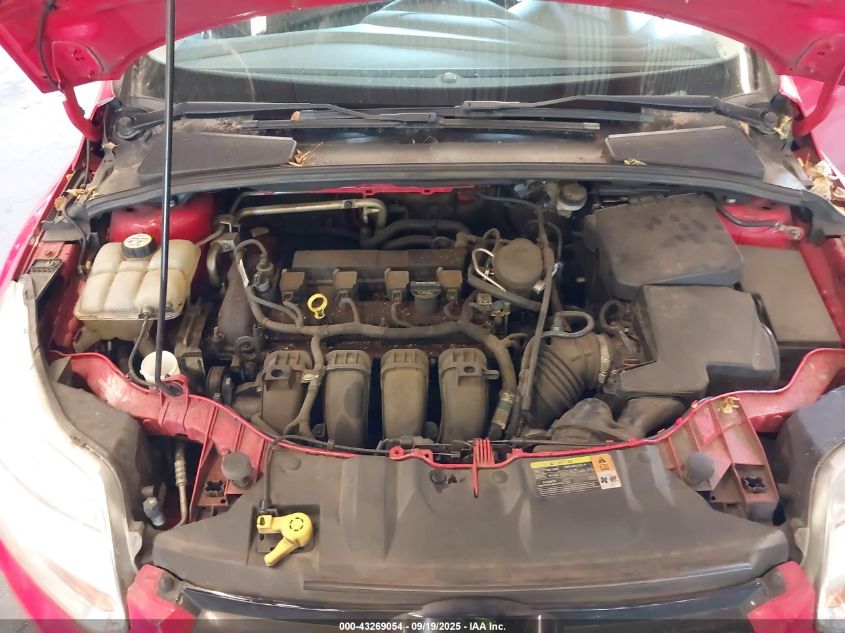 2012 Ford Focus Sel VIN: 1FAHP3M29CL403656 Lot: 43269054