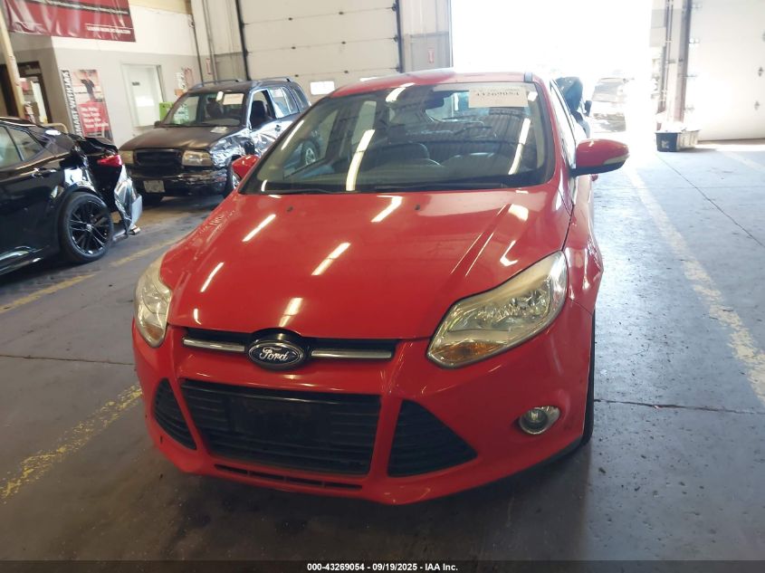 2012 Ford Focus Sel VIN: 1FAHP3M29CL403656 Lot: 43269054