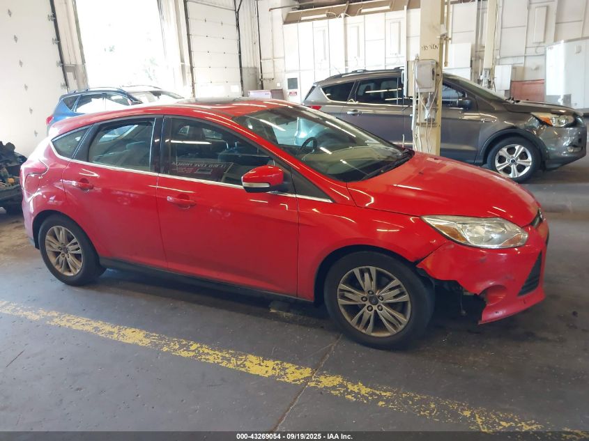 2012 Ford Focus Sel VIN: 1FAHP3M29CL403656 Lot: 43269054