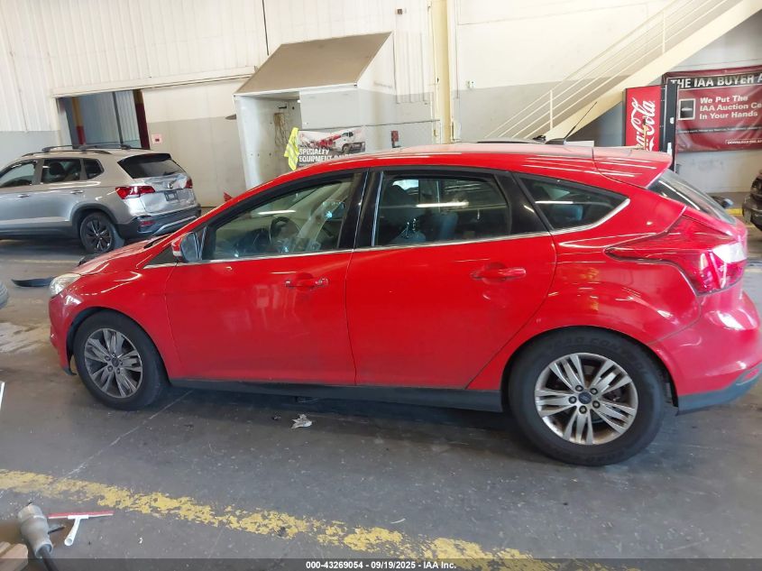 2012 Ford Focus Sel VIN: 1FAHP3M29CL403656 Lot: 43269054