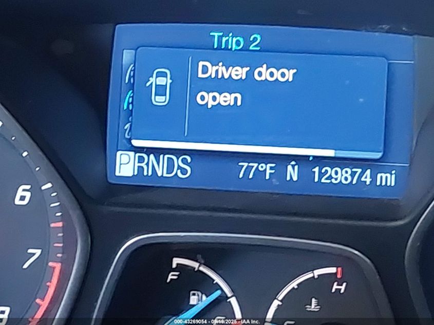 2012 Ford Focus Sel VIN: 1FAHP3M29CL403656 Lot: 43269054