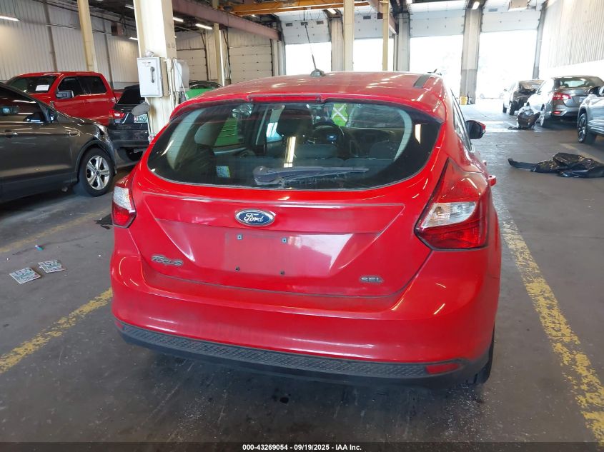 2012 Ford Focus Sel VIN: 1FAHP3M29CL403656 Lot: 43269054