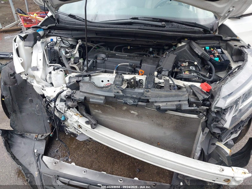 2016 HONDA CR-V EX-L - 5J6RM4H77GL115301