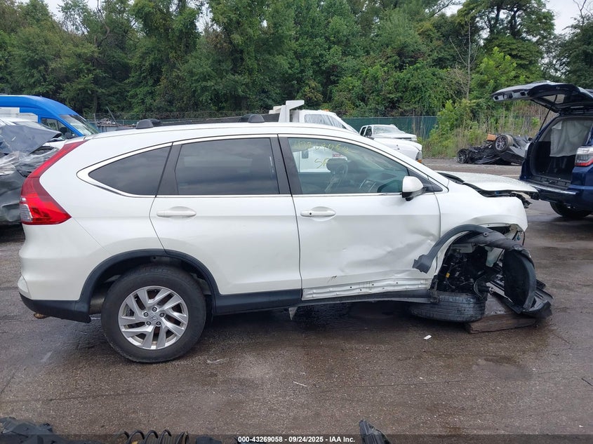 2016 HONDA CR-V EX-L - 5J6RM4H77GL115301