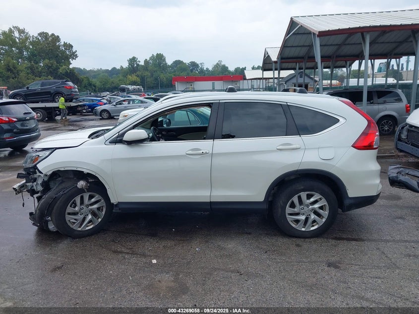2016 HONDA CR-V EX-L - 5J6RM4H77GL115301
