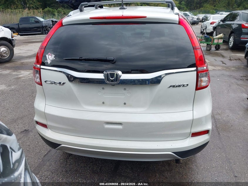 2016 HONDA CR-V EX-L - 5J6RM4H77GL115301
