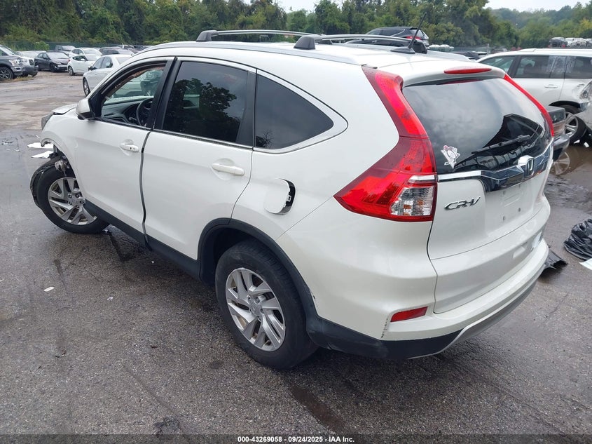2016 HONDA CR-V EX-L - 5J6RM4H77GL115301