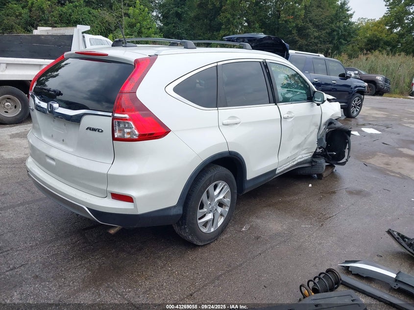 2016 HONDA CR-V EX-L - 5J6RM4H77GL115301