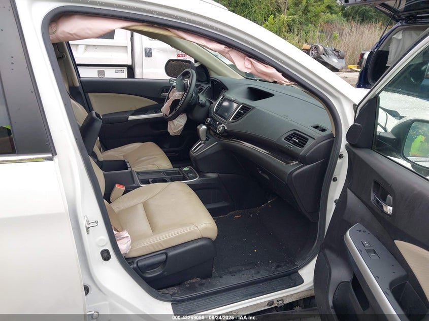 2016 HONDA CR-V EX-L - 5J6RM4H77GL115301