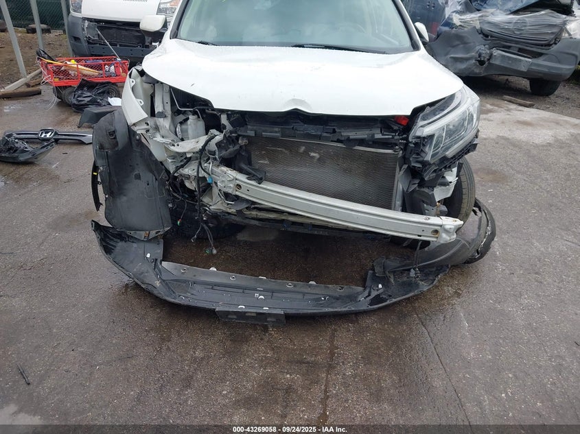 2016 HONDA CR-V EX-L - 5J6RM4H77GL115301