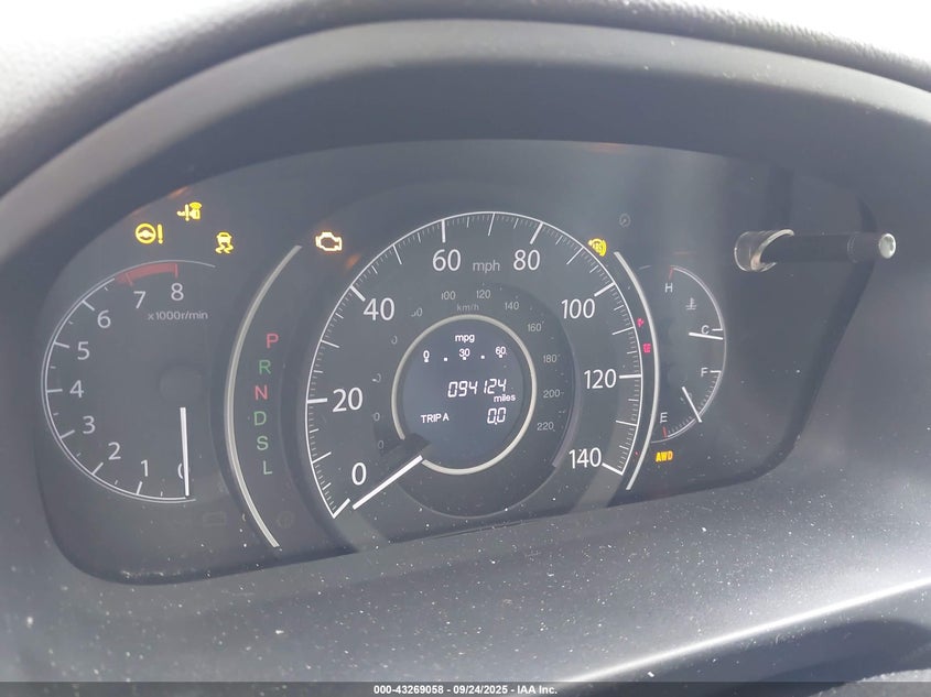 2016 HONDA CR-V EX-L - 5J6RM4H77GL115301