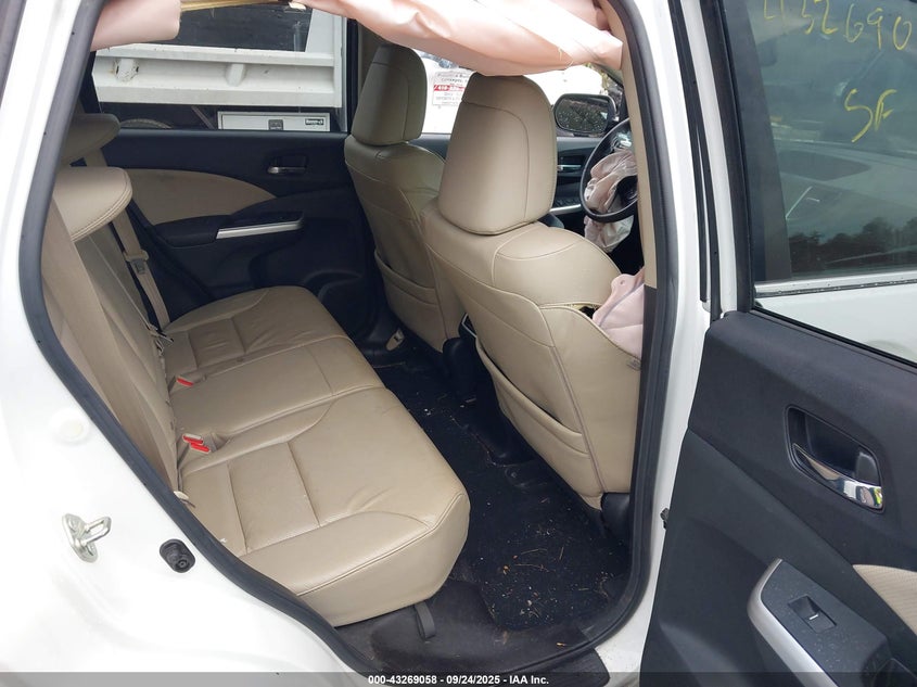 2016 HONDA CR-V EX-L - 5J6RM4H77GL115301