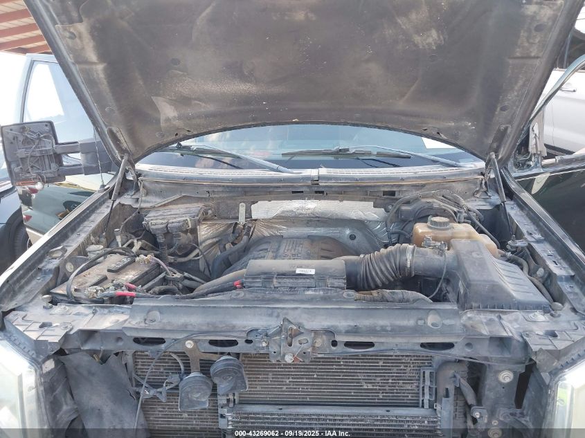 2012 Ford F150 King Ranch VIN: 1FTFW1ETXCKE20195 Lot: 43269062