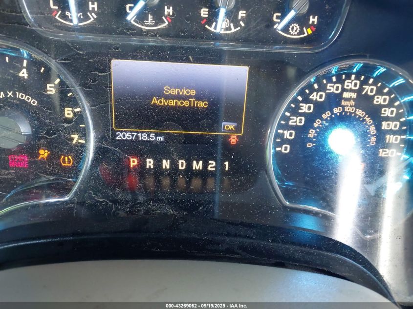 2012 Ford F150 King Ranch VIN: 1FTFW1ETXCKE20195 Lot: 43269062