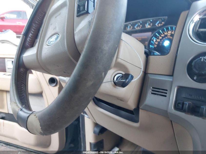 2012 Ford F150 King Ranch VIN: 1FTFW1ETXCKE20195 Lot: 43269062