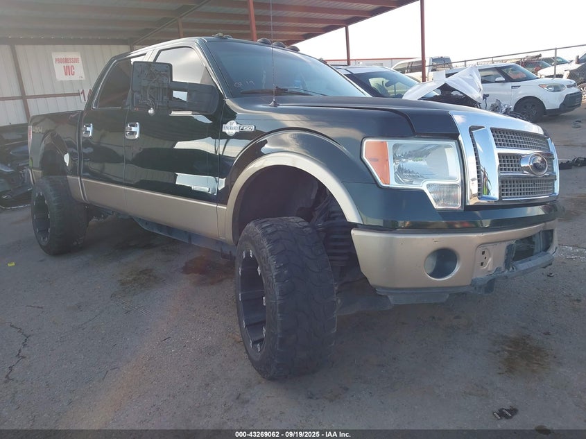 1FTFW1ETXCKE20195 2012 Ford F-150 King Ranch auction photo 1