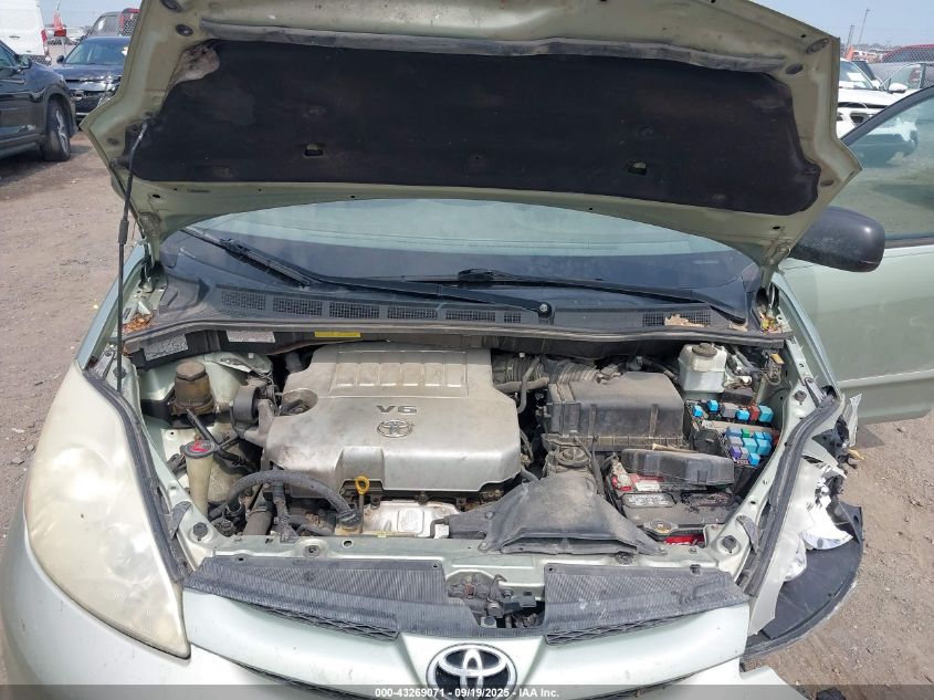 2008 Toyota Sienna Le VIN: 5TDZK23C08S218578 Lot: 43269071