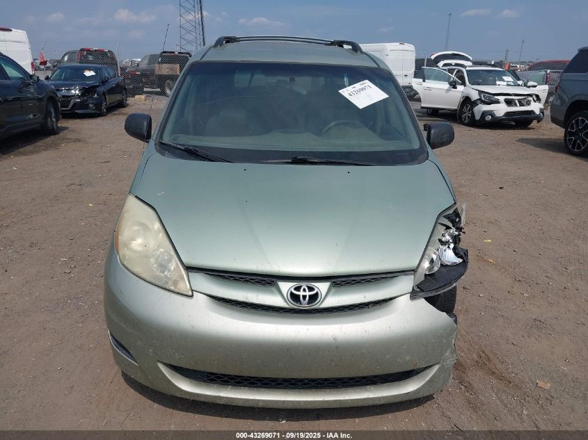 2008 Toyota Sienna Le VIN: 5TDZK23C08S218578 Lot: 43269071