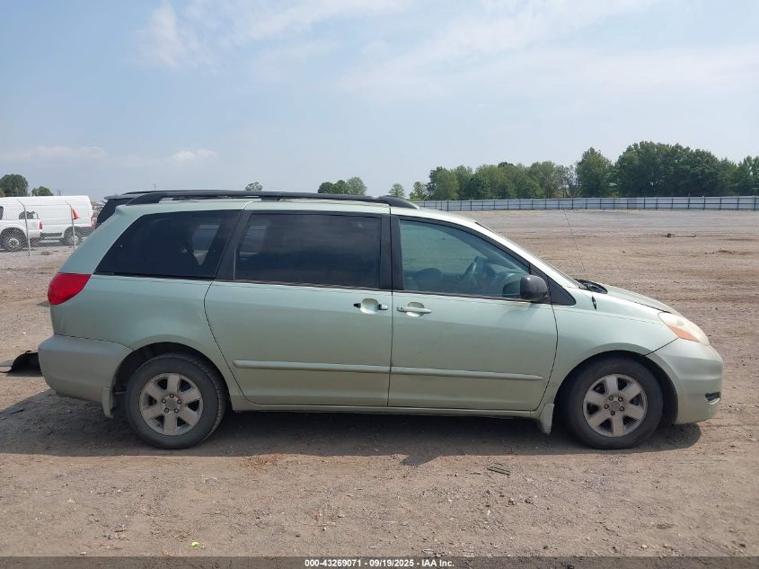 2008 Toyota Sienna Le VIN: 5TDZK23C08S218578 Lot: 43269071
