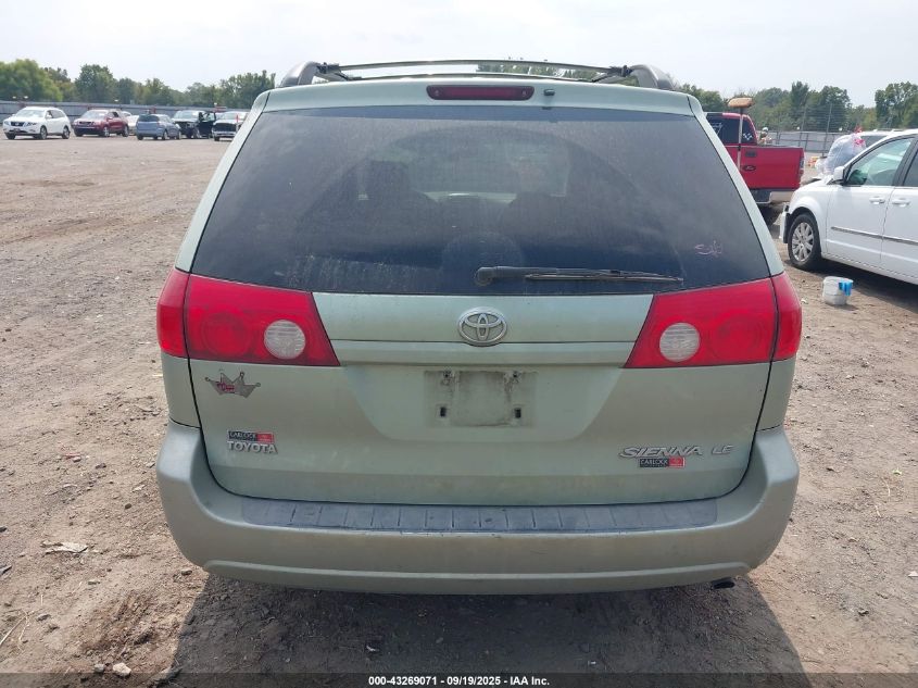 2008 Toyota Sienna Le VIN: 5TDZK23C08S218578 Lot: 43269071