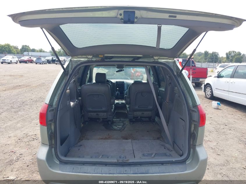 2008 Toyota Sienna Le VIN: 5TDZK23C08S218578 Lot: 43269071