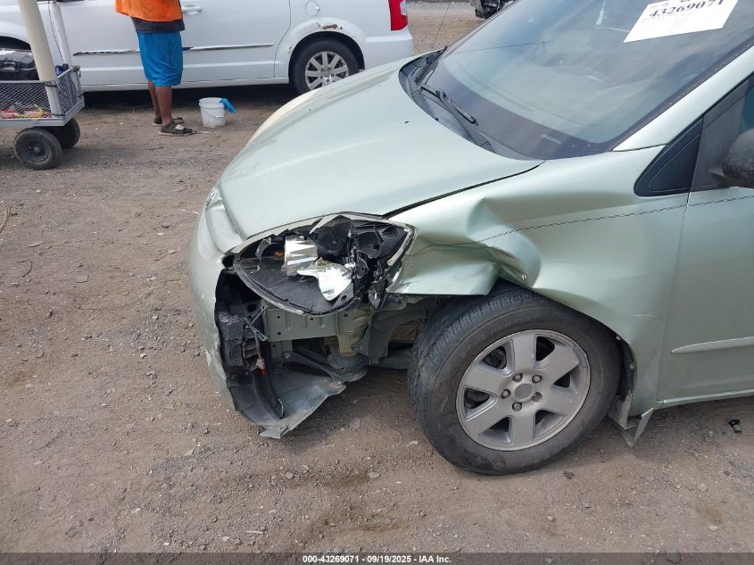 2008 Toyota Sienna Le VIN: 5TDZK23C08S218578 Lot: 43269071