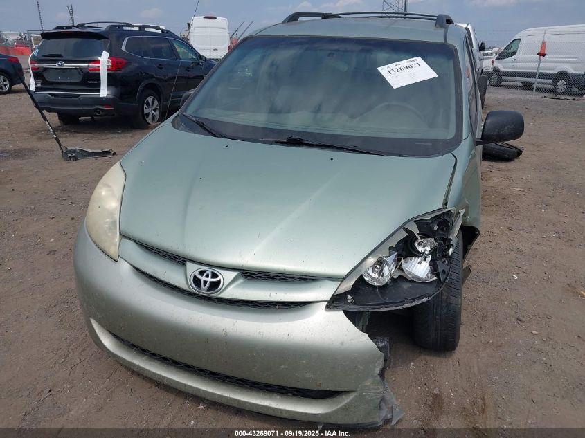 2008 Toyota Sienna Le VIN: 5TDZK23C08S218578 Lot: 43269071