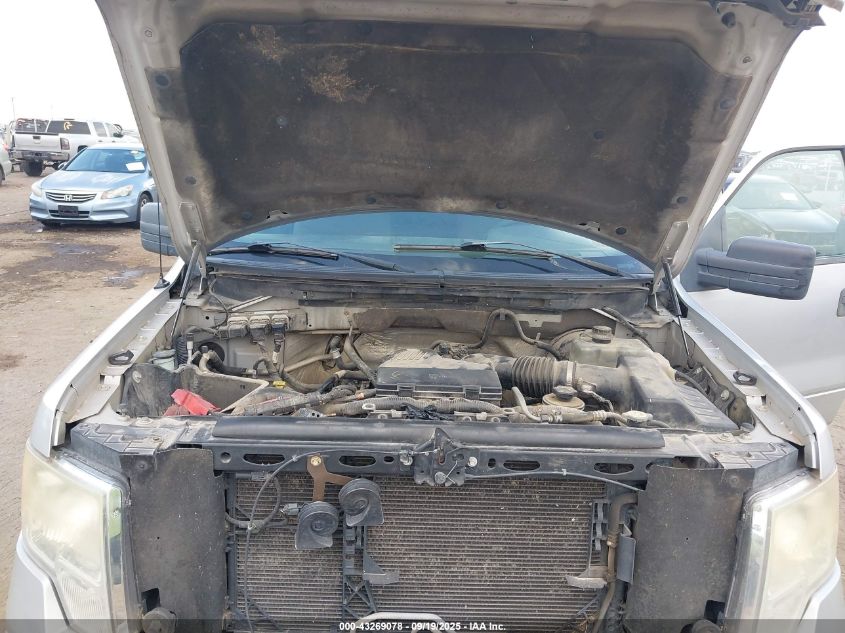 2010 Ford F-150 Stx/Xl/Xlt VIN: 1FTMF1CW7AKA90047 Lot: 43269078