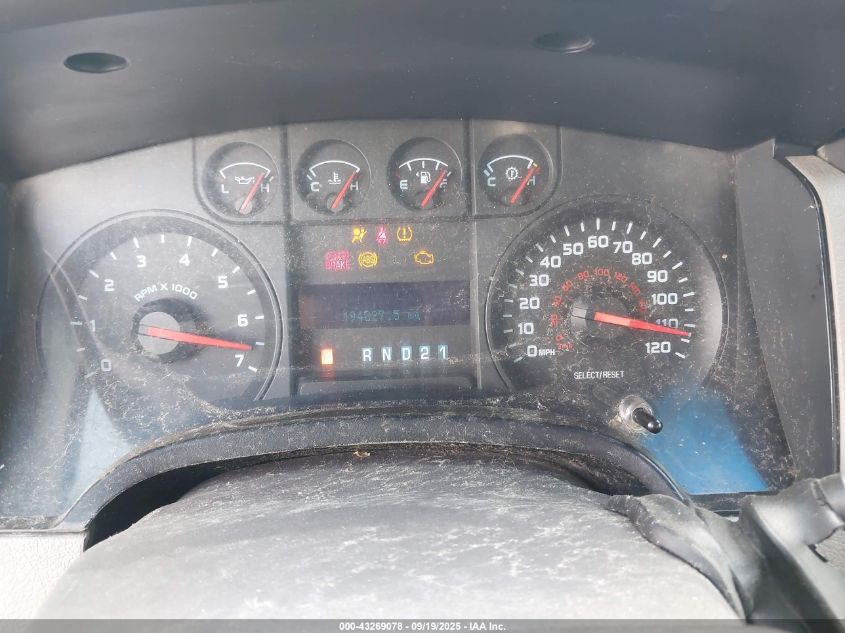 2010 Ford F-150 Stx/Xl/Xlt VIN: 1FTMF1CW7AKA90047 Lot: 43269078