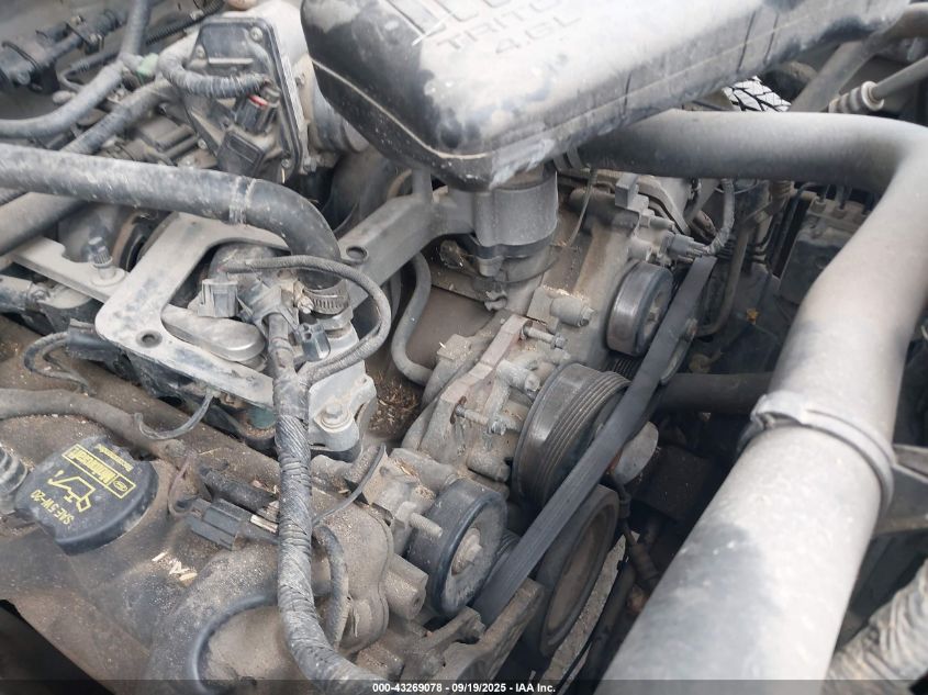 2010 Ford F-150 Stx/Xl/Xlt VIN: 1FTMF1CW7AKA90047 Lot: 43269078